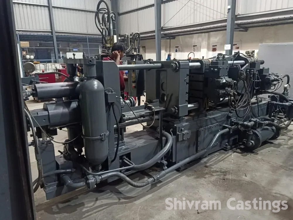180T HMT precision die casting machine
